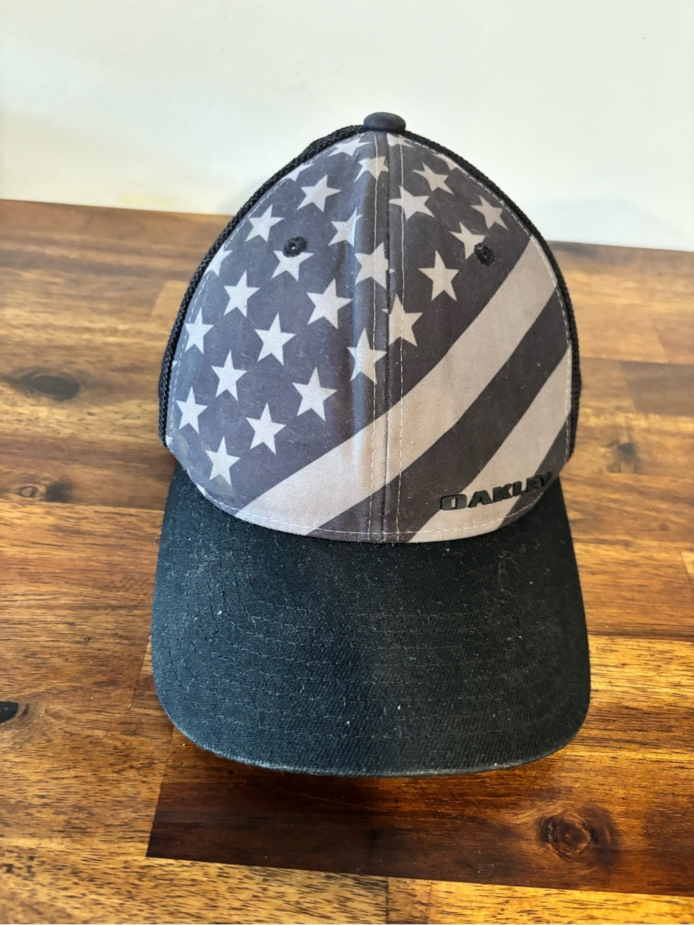 Oakley Hat Flex Fit Black L/XL
